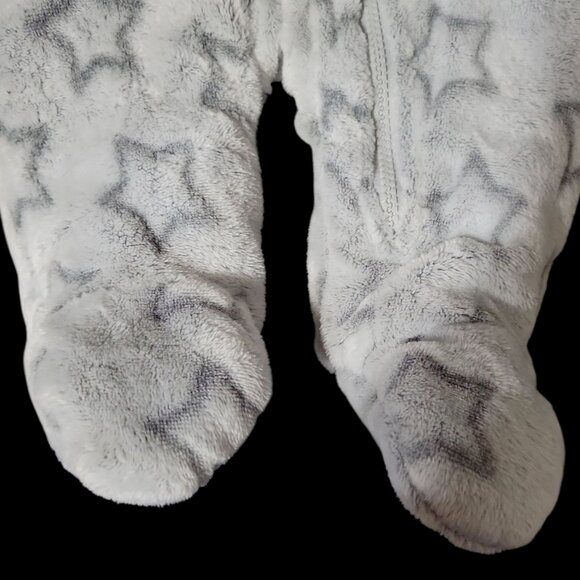 Wonder Nation Infant Hooded Snowsuit With Mitten Cuffs 3-6 Months - Picture 4 of 5